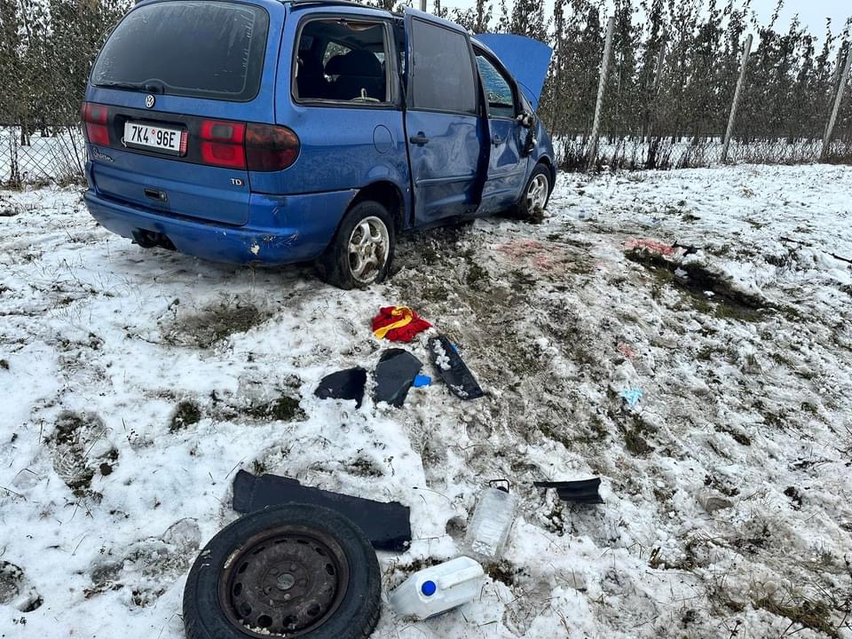 На Тернопільщині сталася ДТП Автомобіль пролетів до 10 метрів ПОГЛЯД