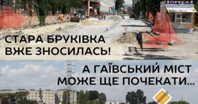 Бруківка вже зносилася, а Гаївський міст може ще почекати, – як тернопільська влада проїдає бюджет Бруківка вже зносилася, а Гаївський міст може ще почекати, – як тернопільська влада проїдає бюджет