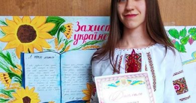 Олександра Мудрак з Гусятина — дівчина, що руйнує стереотипи про молодь Олександра Мудрак з Гусятина — дівчина, що руйнує стереотипи про молодь