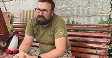 “Роботи тут багато”: Тарас Герман з Тернополя волонтерить на сході України