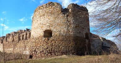 Замок в Микулинцях  – “секретний історико-архітектурний об’єкт”