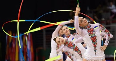 Україна – 4 командне місце на чемпіонаті світу з гімнастики