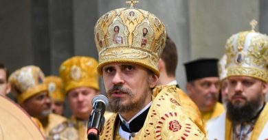 «Якщо ми не хочемо зникнути, повинні боротися»: митрополит Нестор про війну, ціну державності та відповідальність українців «Якщо ми не хочемо зникнути, повинні боротися»: митрополит Нестор про війну, ціну державності та відповідальність українців