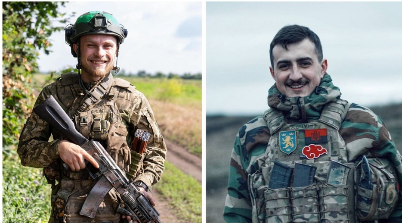 <strong>Петро Лис і Вадим Петрик вже третій рік воюють на передовій – історії двох друзів з Тернопільщини</strong>