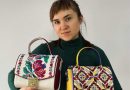<strong>Майя Юркевич понад 5 років створює унікальні сумки з вишивкою</strong>