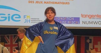 ⚡️Школярка з Тернопільщини потрапила у суперфінал математичного чемпіонату в Парижі