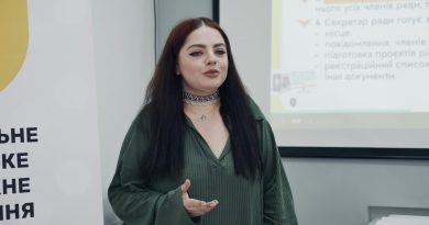 Леся Голояд призначена радницею начальника ОВА з питань молодіжної політики Леся Голояд призначена радницею начальника ОВА з питань молодіжної політики