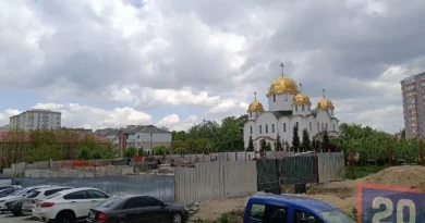 Таємничі роботи біля церкви у Тернополі: будівництво без паспорта та коментарів Таємничі роботи біля церкви у Тернополі: будівництво без паспорта та коментарів