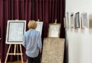 Мистецтво гачком: у Тернополі відкрили виставку унікальних картин Марини Футуренко