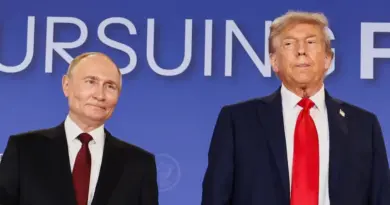 Путін “переможець”: що насправді принесла зустріч Трампа та Путіна на Алясці для України Путін “переможець”: що насправді принесла зустріч Трампа та Путіна на Алясці для України