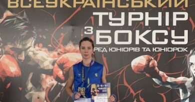Тернополянка Олександра Черевата вп’яте стала чемпіонкою України з боксу серед юніорів