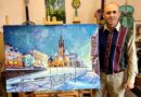 Мистецький Чортків через мурали та картини Остапа Барановського