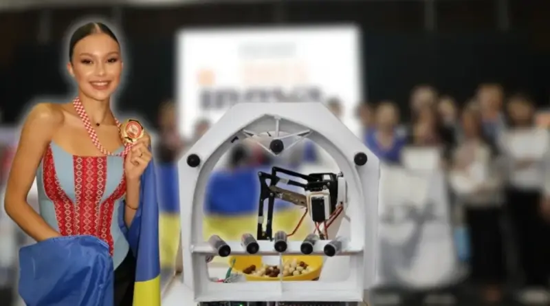 Медичний винахід 17-річної Анастасії Романів з Тернополя став сенсацією на міжнародному конкурсі