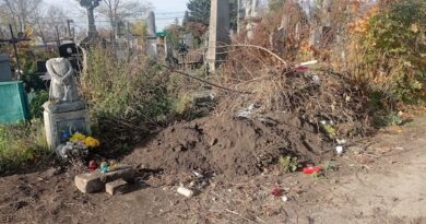 Могила сина Олександра Барвінського в Тернополі: історична пам’ятка під загрозою Могила сина Олександра Барвінського в Тернополі: історична пам’ятка під загрозою