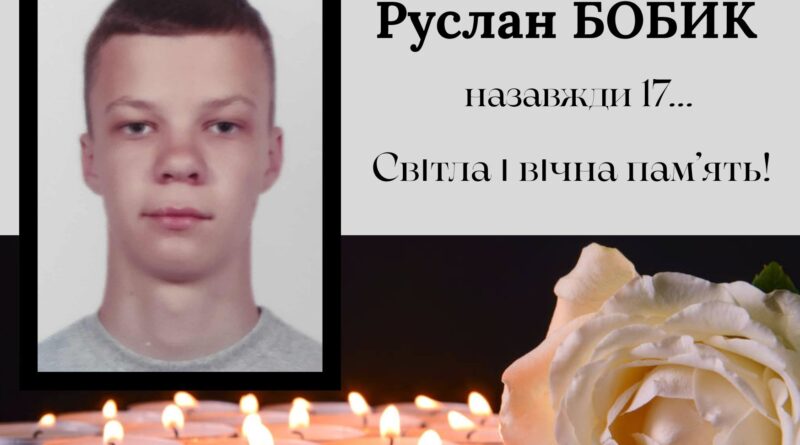 Руслан Бобик