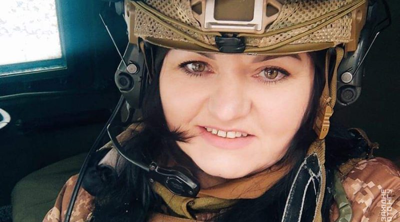 «Це мій свідомий вибір». Тернопільська нацгвардійка про рішення приєднатись до війська