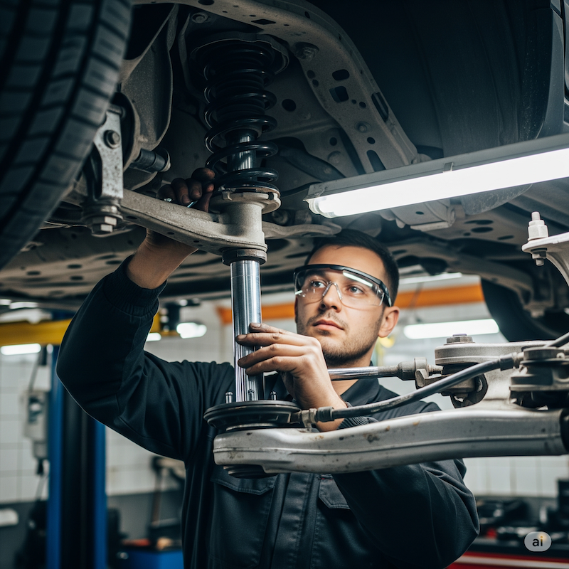 ремонт ходової авто в Юхаб Гараж