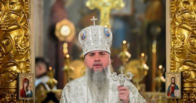 Митрополит Епіфаній: «Русскій мір» порушує кожну з десяти Божих заповідей