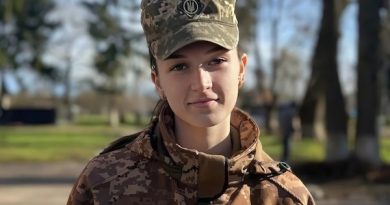 Андріана Острук — майбутнє Чортківщини: студентка військового інституту вражає відмінними результатами