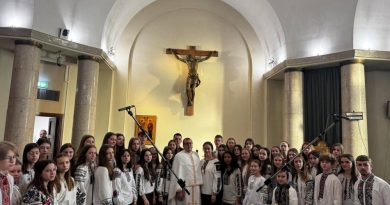 Тернопільська «Зоринка» – перший український хор, який заспівав у Сенаті Італії та на «Радіо Ватикан»