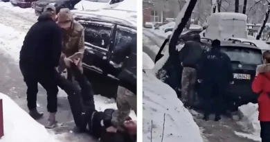 Військові чи рекрутери? Невідомі особи тягли чоловіка по землі в Тернополі