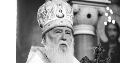 Упокоївся у Бозі Святійший Патріарх Філарет Упокоївся у Бозі Святійший Патріарх Філарет