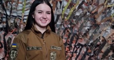 «Це була мрія з дитинства»: 19-річна нацгвардійка з Тернополя «Це була мрія з дитинства»: 19-річна нацгвардійка з Тернополя