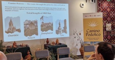 Із Чорткова стартує паломницький маршрут Camino Ruteno: шлях довжиною 460 км Із Чорткова стартує паломницький маршрут Camino Ruteno: шлях довжиною 460 км