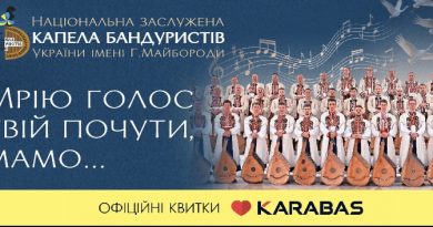 «Мрію голос твій почути, мамо»: у Тернополі  до Дня матері виступить Національна капела бандуристів