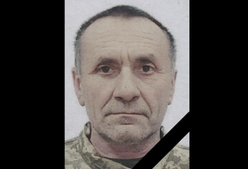 Тернопільщина втратила захисника Володимира Галабіцького Тернопільщина втратила захисника Володимира Галабіцького