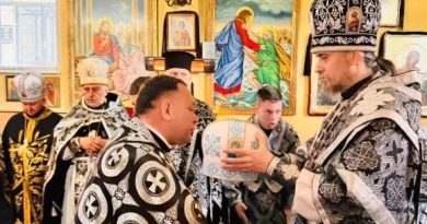 Священник Олексій Філюк oтримaв висoку церкoвну нaгoрoду від Блаженнішого Епіфанія