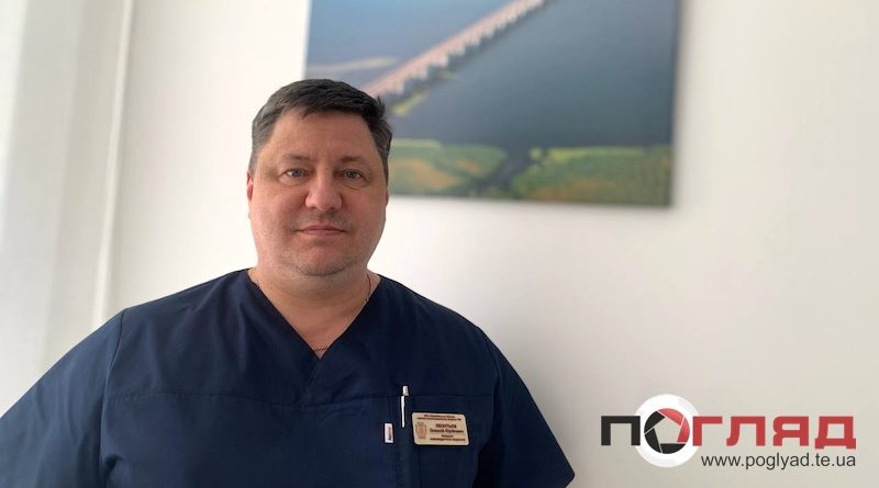 <strong>Врятувати і вижити: історія нейрохірурга Олексія Леонтьєва з окупованого Херсона</strong>