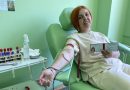 50 донацій заради життя: почесна донорка Галина Крок про свій шлях, війну та важливість здачі крові