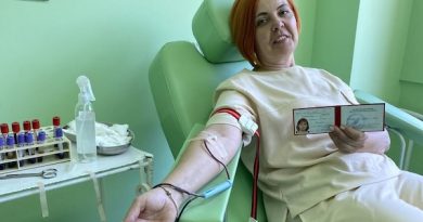 50 донацій заради життя: почесна донорка Галина Крок про свій шлях, війну та важливість здачі крові 50 донацій заради життя: почесна донорка Галина Крок про свій шлях, війну та важливість здачі крові