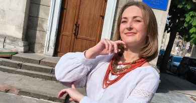 Волонтерство, пам’ять і сила слова: історія Іванни Гриців зі Збаража Волонтерство, пам’ять і сила слова: історія Іванни Гриців зі Збаража