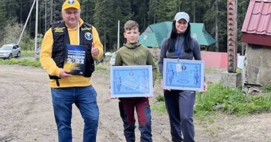 12-річний тернополянин підкорив шість найвищих вершин Українських Карпат і мріє піднятися на… вулкан Тейде