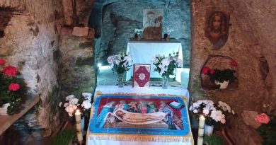 Церква в церкві: унікальна підземна святиня Струсова вражає туристів Церква в церкві: унікальна підземна святиня Струсова вражає туристів