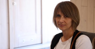<strong>«Сумщина сьогодні сумує»: журналістка «Суспільного» Валентина Погорєлова про війну, людей і силу не зламатися</strong> <strong>«Сумщина сьогодні сумує»: журналістка «Суспільного» Валентина Погорєлова про війну, людей і силу не зламатися</strong>