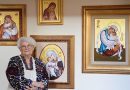 Україна у кожній іконі: історія мисткині з Тернопільщини Дарії Гуляк-Кульчицької, яка понад 40 років створює Богородиць у вишиванках