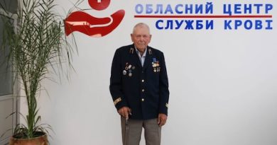 92 роки, 52 донації:  історія почесного донора Антона Вацика