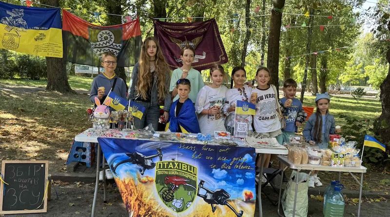 «Наші ярмарки — маленький внесок до ЗСУ»: історія дитячого волонтерства в Тернополі «Наші ярмарки — маленький внесок до ЗСУ»: історія дитячого волонтерства в Тернополі