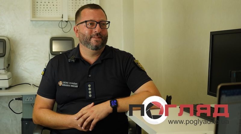 Володимир Мацик — про медицину ДСНС, ротацію на Харківщині та ціну життя Володимир Мацик — про медицину ДСНС, ротацію на Харківщині та ціну життя