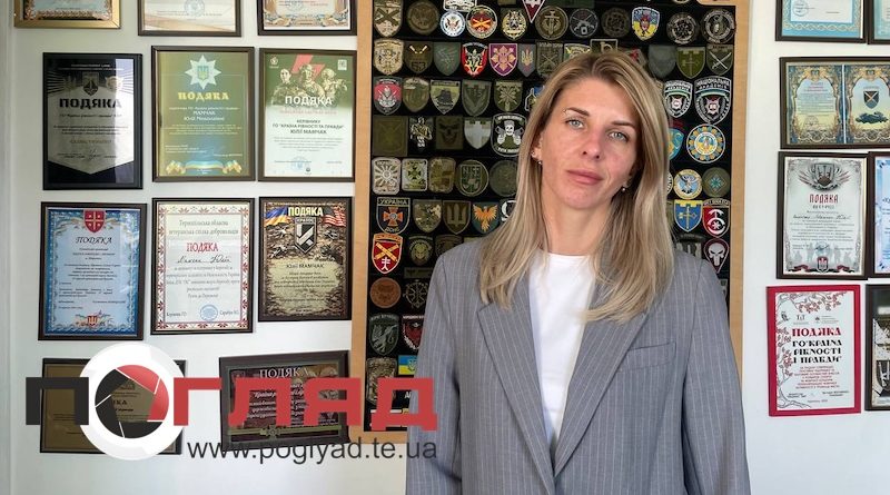 Мистецтво заради ЗСУ: як тернополянка Лілія Пацалюк допомагає військовим Мистецтво заради ЗСУ: як тернополянка Лілія Пацалюк допомагає військовим