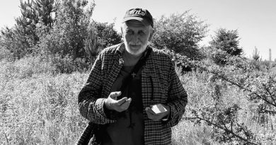 Помер відомий тернопільський археолог Богдан Строцень Помер відомий тернопільський археолог Богдан Строцень